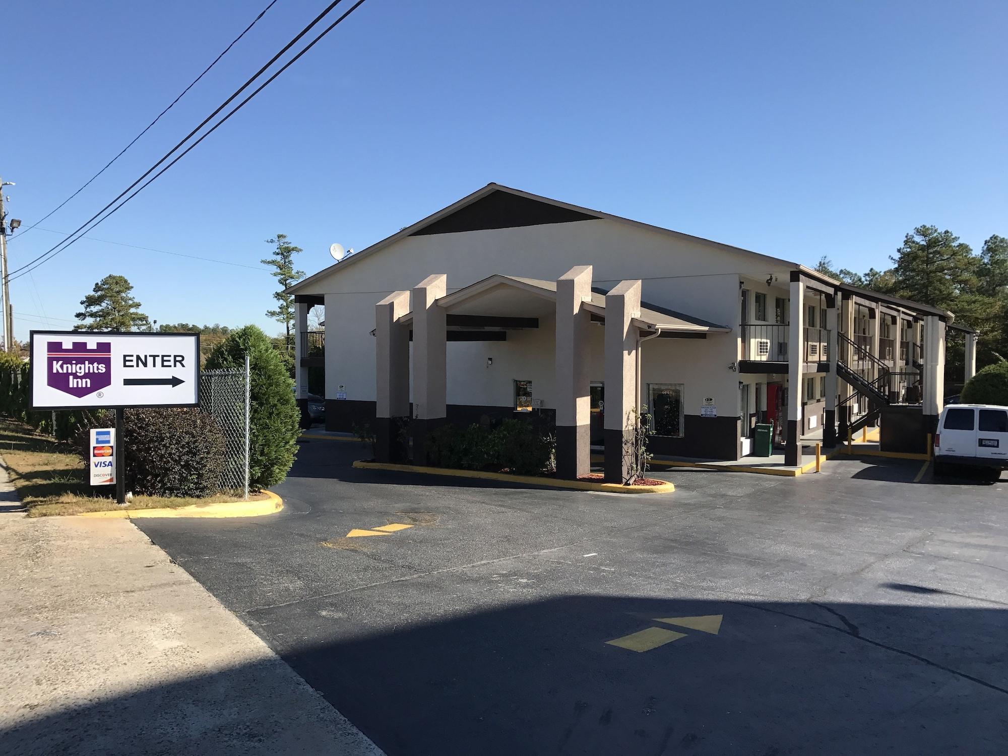 Knights Inn Augusta Fort Gordon Exterior photo